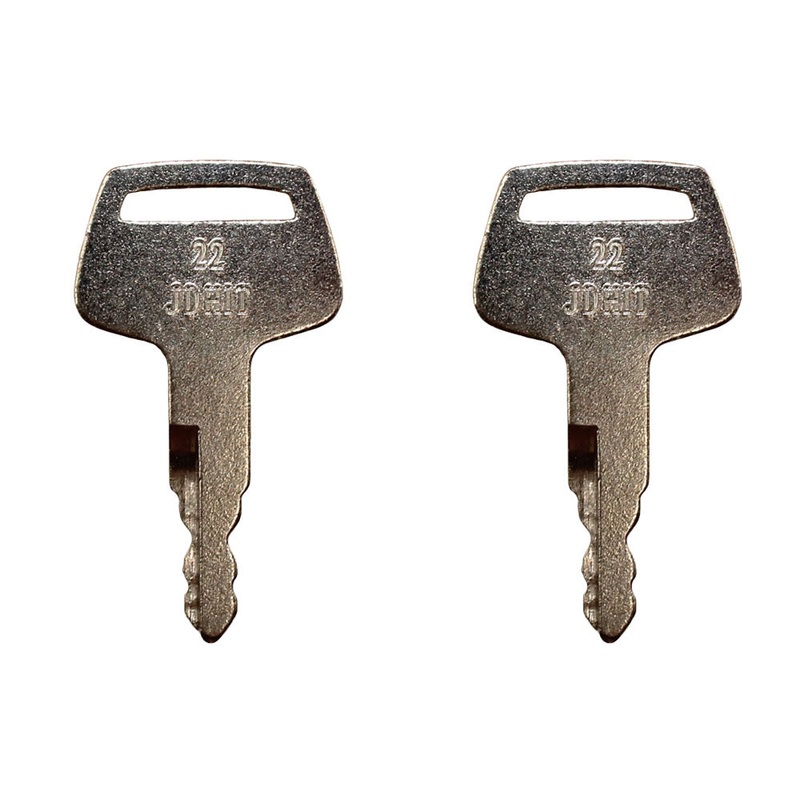 Qty. 2: Key(s) Fits Ford/New Holland Replaces H800