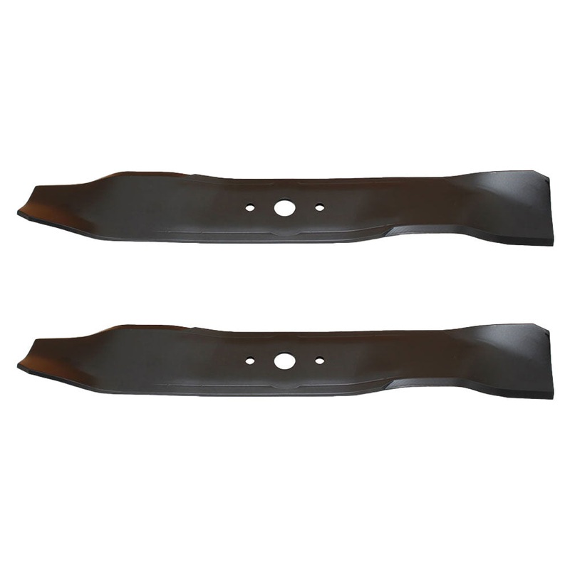 Qty 2: Non-Notched Mulching Blade Fits Toro Replaces 742-0321