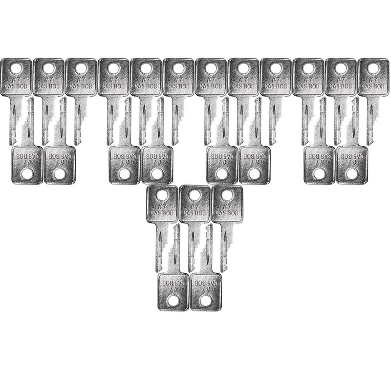Qty. 25: Key(s) Fits Universal Products Replaces 1042-9066