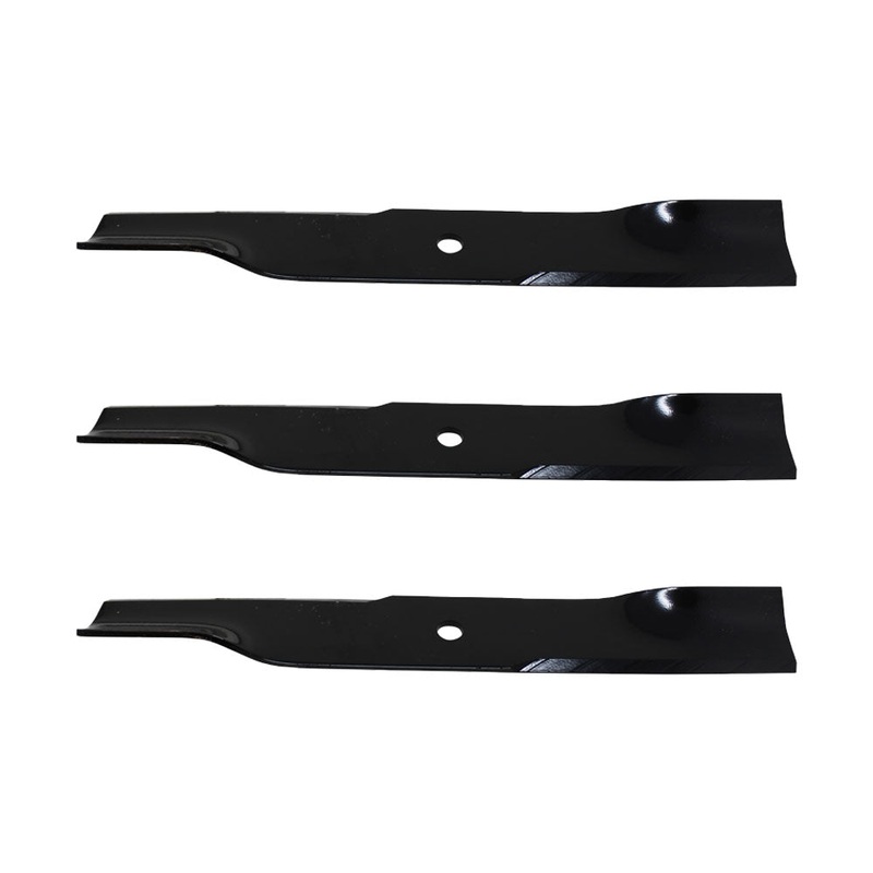 Qty 3: High Lift Mower Blade Fits Dixie Chopper Replaces 30227-52X
