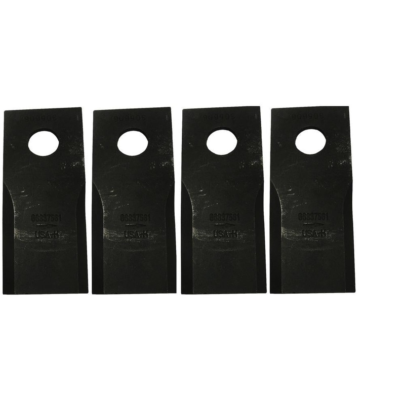 Qty 4: LH Disc Mower Blade Fits Kuhn Replaces 55903210