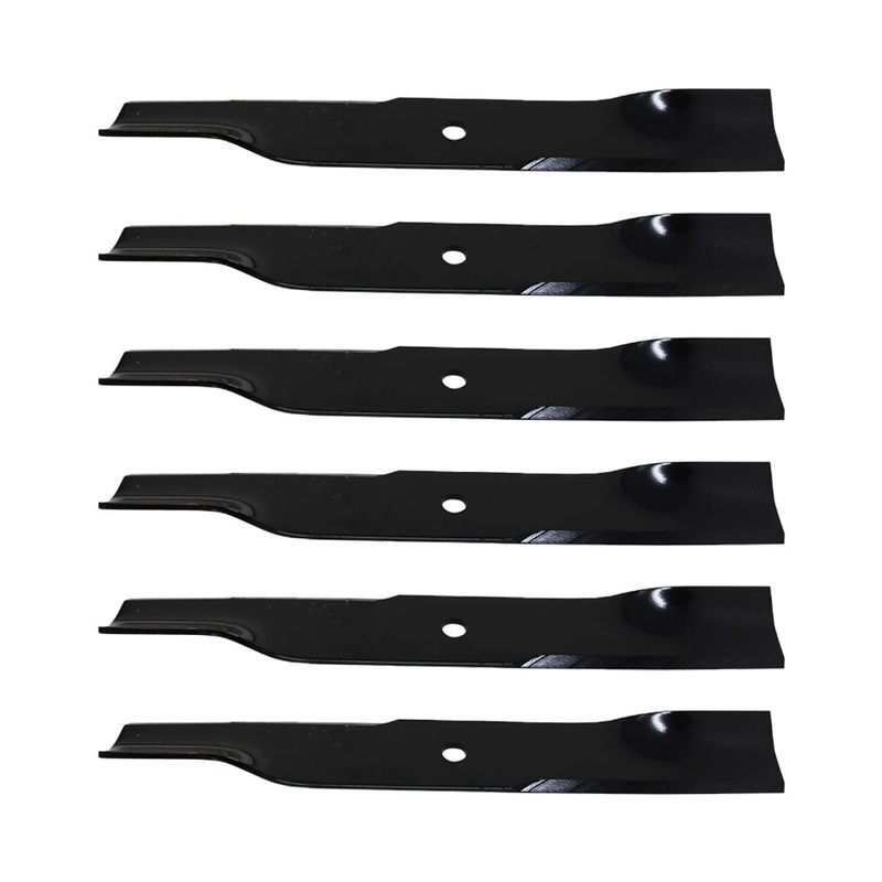 Qty 6: High Lift Mower Blade  Fits Dixie Chopper Replaces 30227-52X
