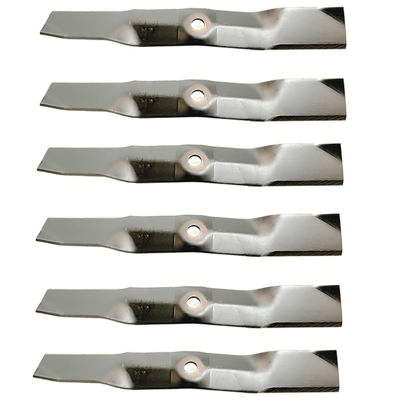Qty 6: Mower Blade Fits John Deere Replaces M114582