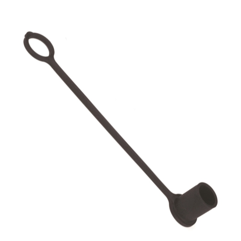 Rubber Dust Cap (Black) Fits Universal Products Replaces 5209-4M