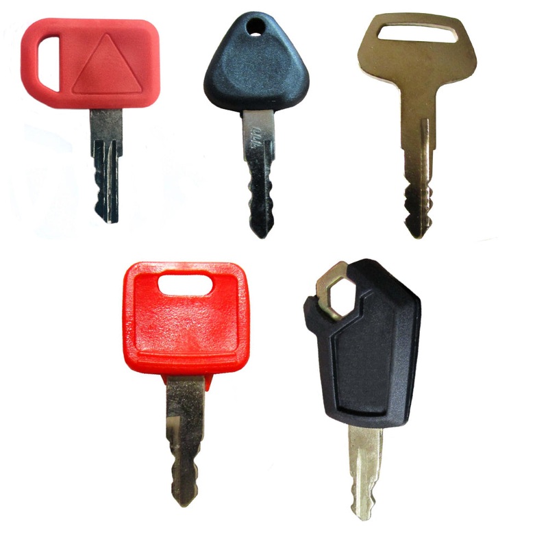 TR261434 5 Pc. Key Set Fits Komatsu