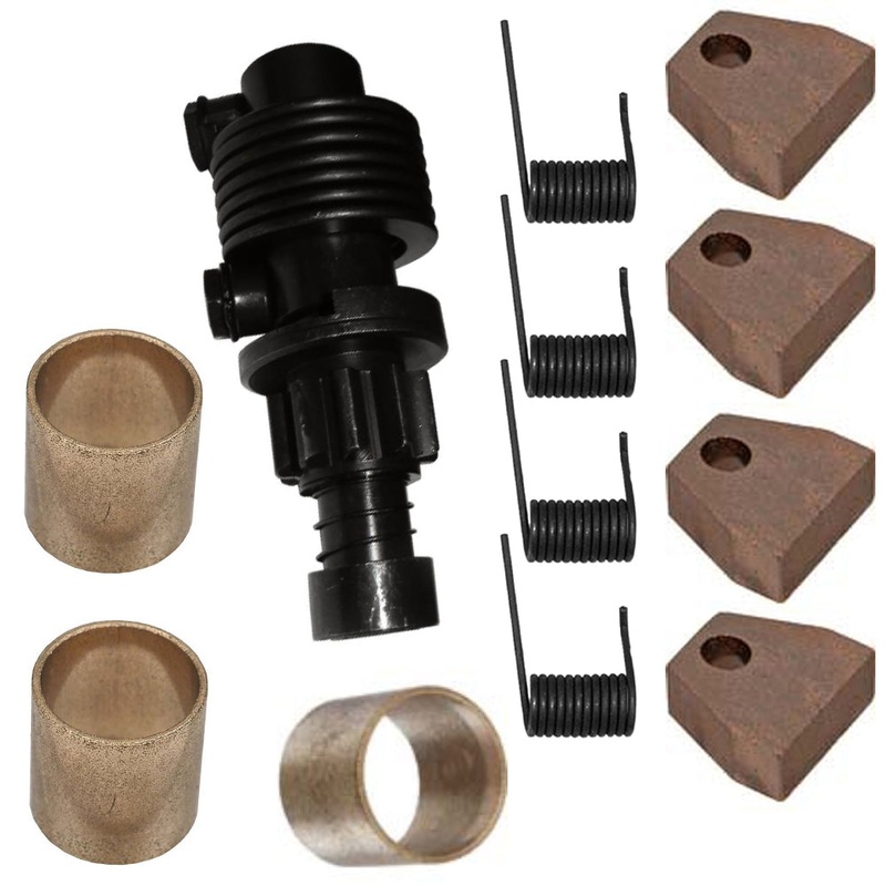 6 Volt Starter, Bendix Drive & Repair Kit Fits Delco Replaces 1915898-ASSY