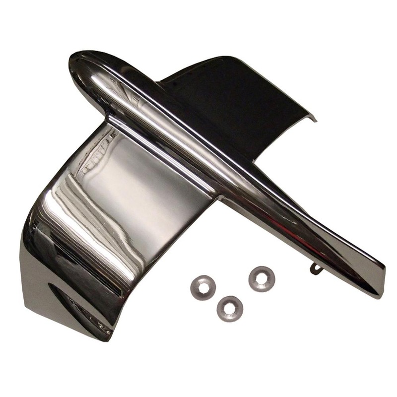 Chrome Front Emblem Fits Massey Ferguson Replaces 182564M2