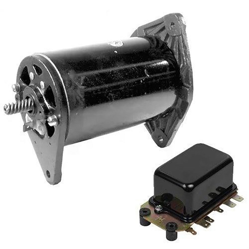 Generator w/ Voltage Regulator Fits Ford/New Holland Replaces 2872710