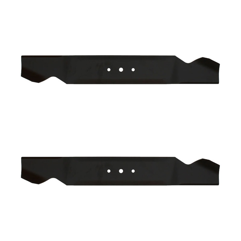Qty 2: Blade - 21-3/16" x 13/32" Fits Troy Bilt Replaces 742-0499