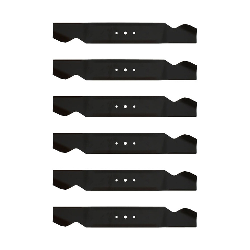 Qty 6: Blade - 21-3/16" x 13/32" Fits Murray Replaces 742-0499