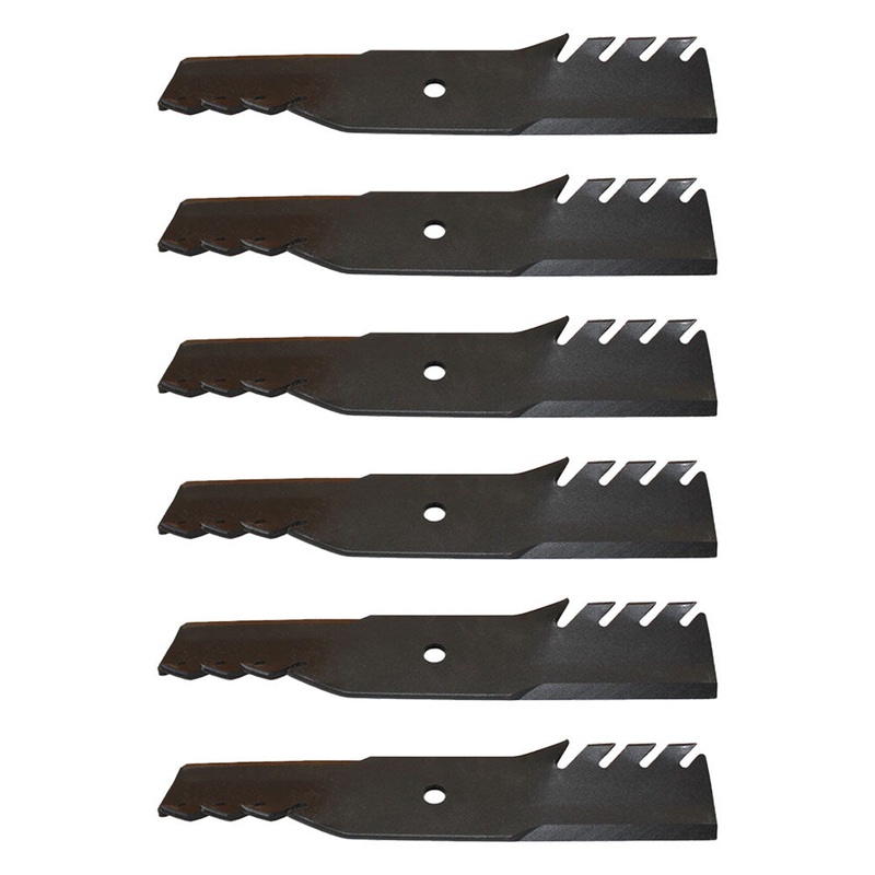 Qty 6: Mulching Blade Fits Husqvarna Replaces 539101496