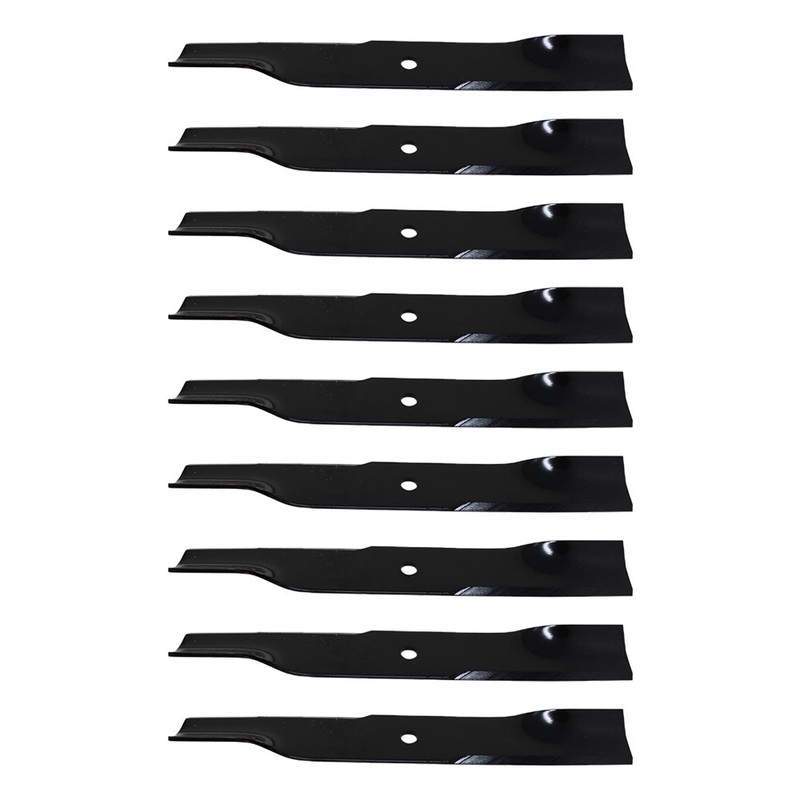 Qty 9: High Lift Mower Blade Fits Dixie Chopper Replaces 30227-52X