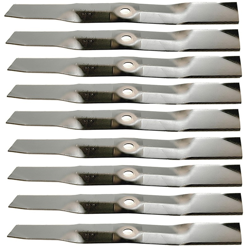 Qty 9: Mower Blade Fits John Deere Replaces M114582