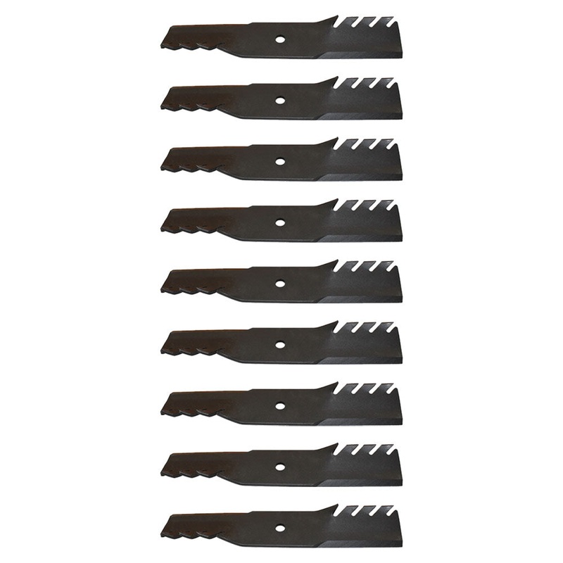 Qty 9: Mulching Blade Fits Gravely Replaces 00273000