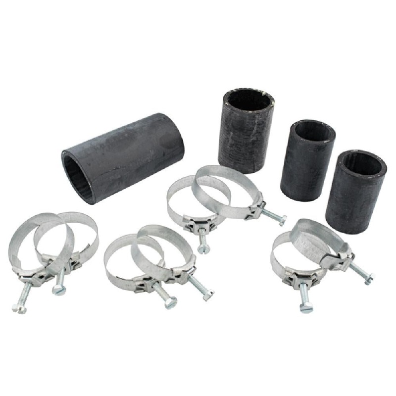 R2697 Radiator & Air Cleaner Hose Kit w/ Clamps Fits IH Fits FARMALL