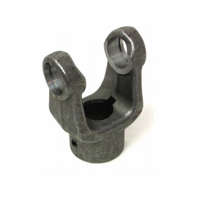 S.128530 YOKE, 1 3/8 ROUND BORE, 35