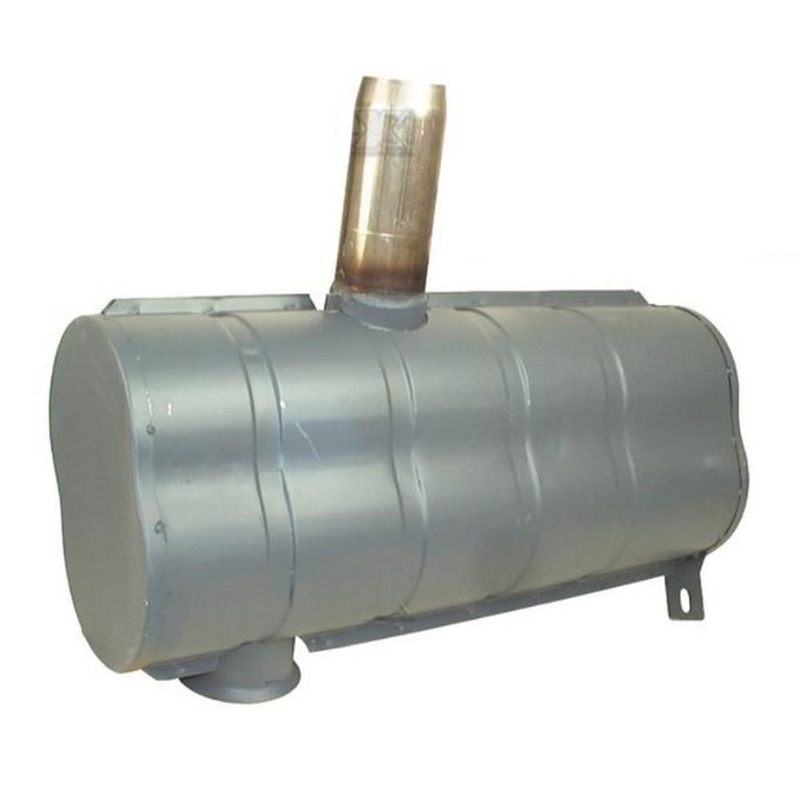 Underhood Muffler Fits John Deere Replaces AL37167