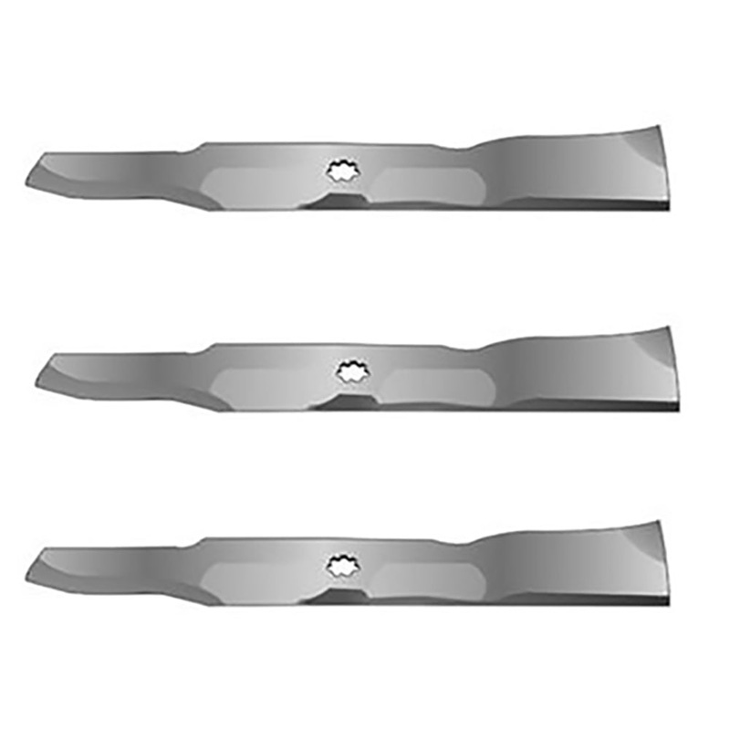 (3) 11491 Rotary Blades Fits John Deere GX21380, GY20679, GX20684
