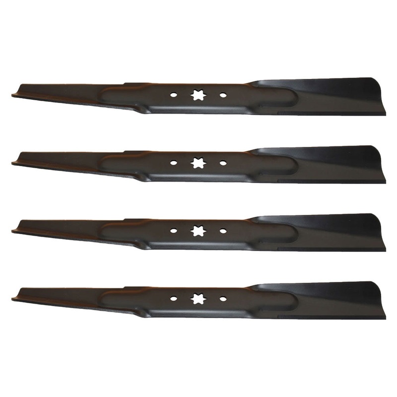 4PK Oregon Fits Gator Blades for LTX1045 LTX1046 LTX1046VT 742-04244 942-04244