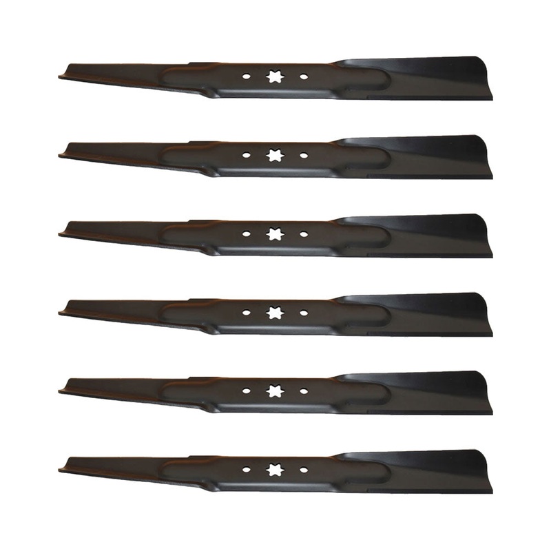 6PK Oregon 23-1/4" Blade for MTD Fits Cub Cadet 46" Decks LT4600 GT1500