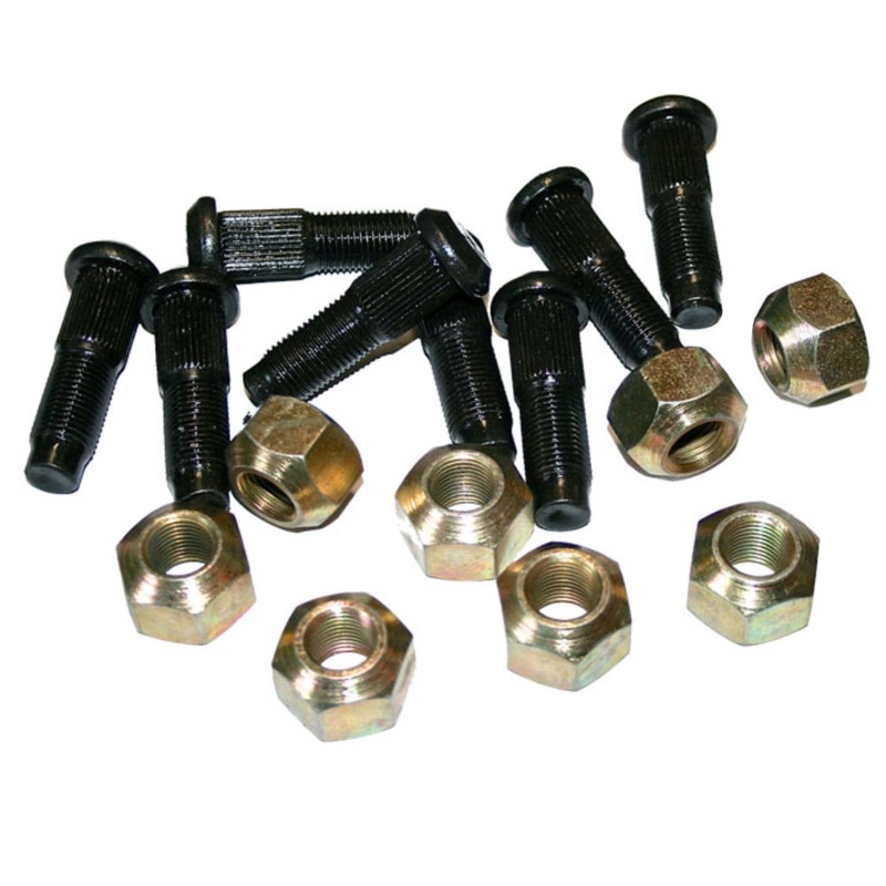 (8) Wheel Bolt with (8) Nuts Fits Bobcat Replaces 6519169