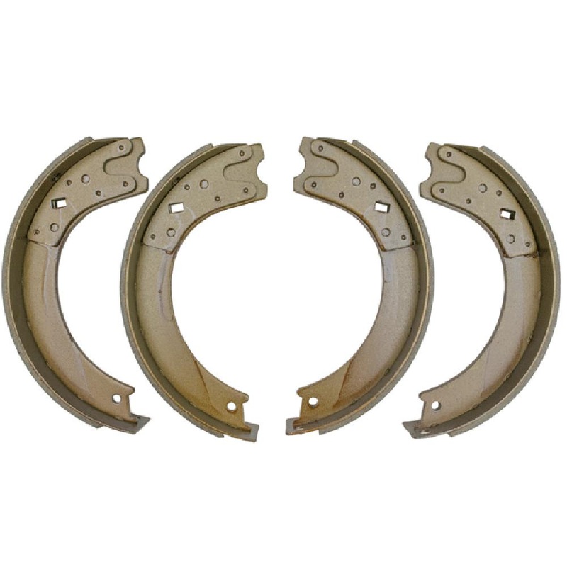 Brake Shoes Set of 4 Fits Ford NAA 8N 8N2200B