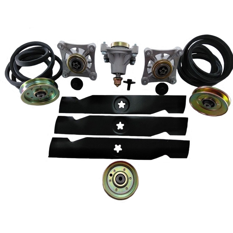 Lawn Mower Deck Rebuild Kit Fits CRAFTSMAN Replaces 107515