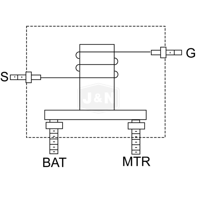 PRL-15-483-JN Prestolite Solenoid