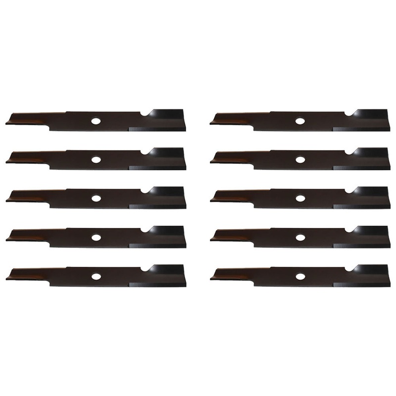 Qty 10: Notched Air-Lift Mower Blade Fits Toro Replaces 103-6387