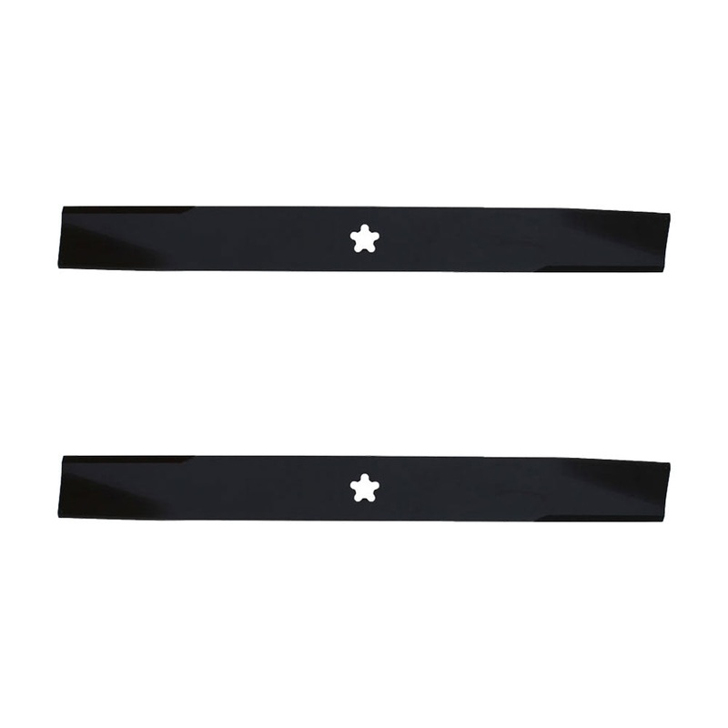 Qty 2: Heavy Duty Blade Fits AYP Replaces 134149