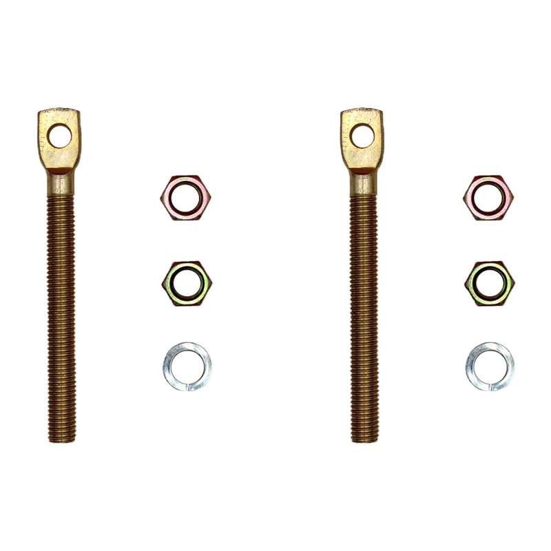 Qty 2: Snow Plow Eyebolt w/ Nuts Fits BOSS Replaces 09124