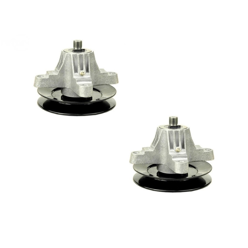 Qty 2: Spindle Assembly Fits Cub Cadet Replaces 618-04825
