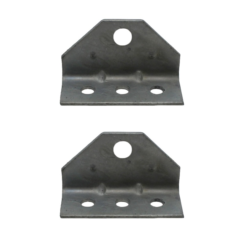 Qty 2: Top Angle Bracket Fits Universal Products Replaces 86115G