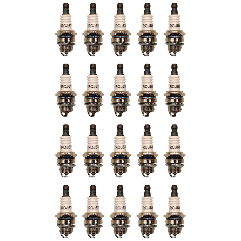 Qty 20: Spark Plug Fits Snapper Replaces 2974