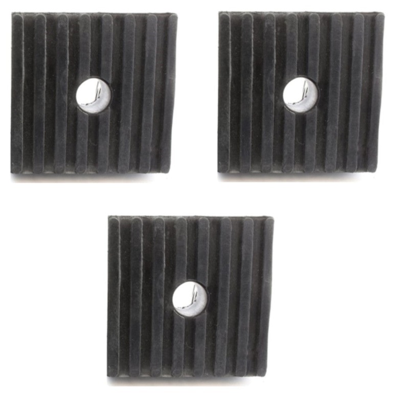 Qty 3: Anti-Vibration Pad (4x4x1) Fits Universal Products Replaces ISO1818