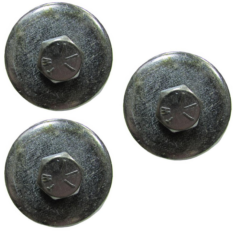 Qty 3: Blade Bolt w/ Flat Washer Fits Universal Products Replaces 21546301