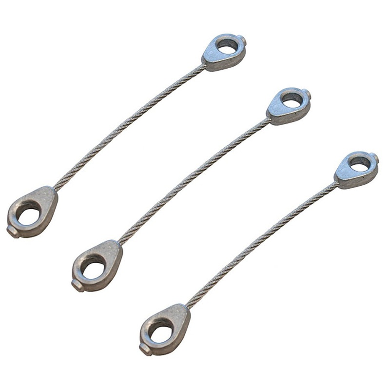 Qty 3: Deck Lift Brake Cable Fits MTD Replaces 746-0970