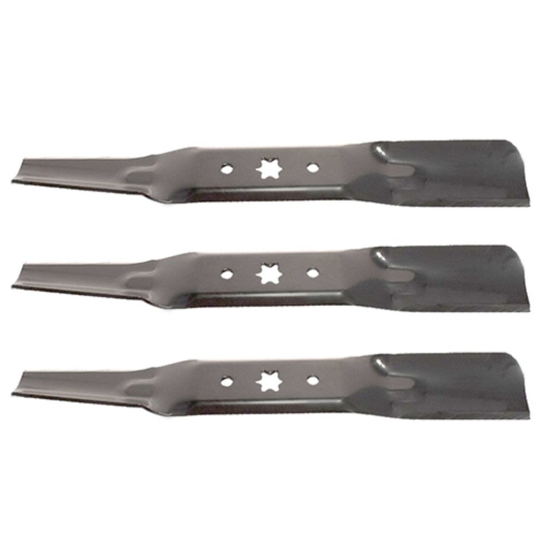 Qty 3: Lawn Mower Blade Fits MTD Replaces 742-05056