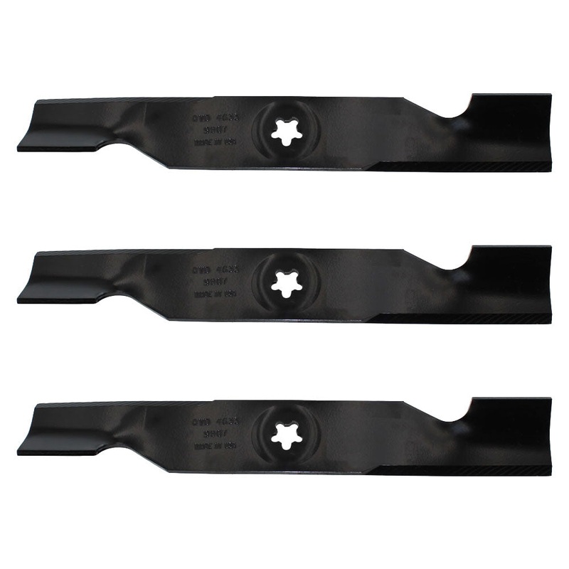 Qty 3: Mower Blade Fits Sears Replaces 173920