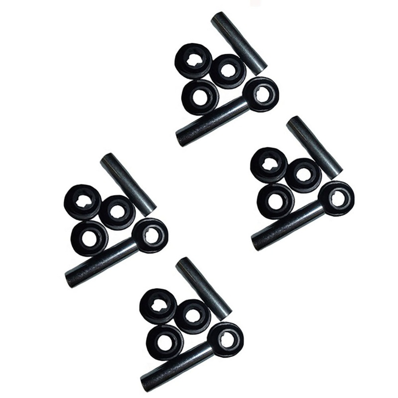 Qty 4: Leaf Spring Bushing Kit Fits Club Car Replaces 1012303