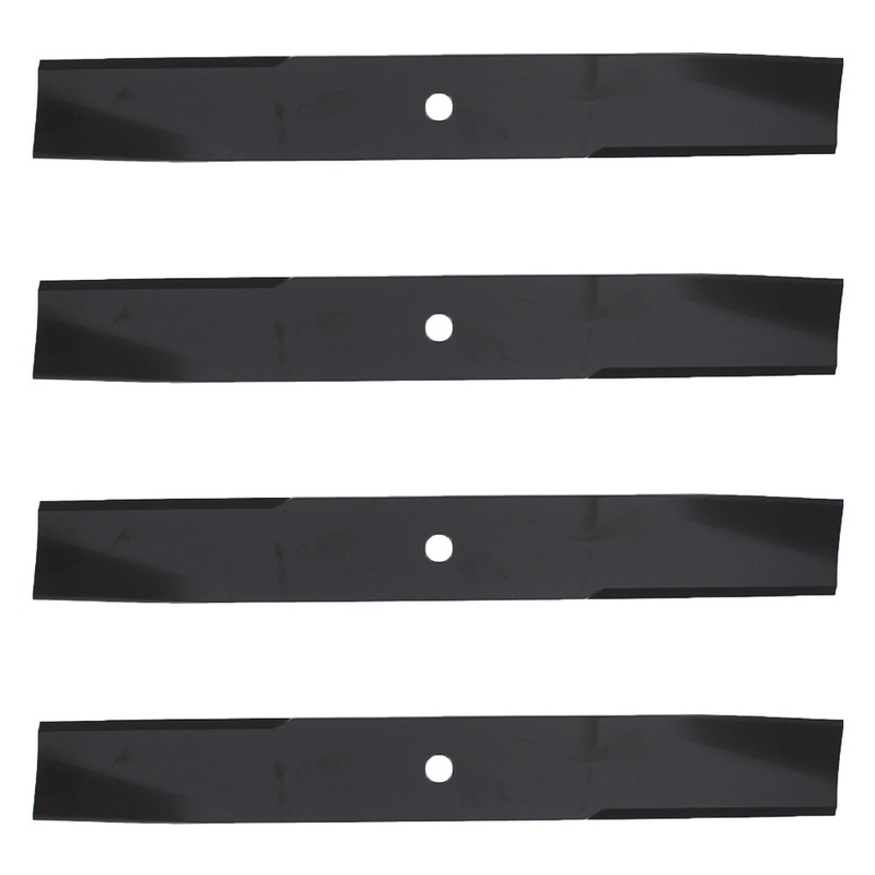 Qty 4: Mulching Mower Blade Fits Toro Replaces 14-4889