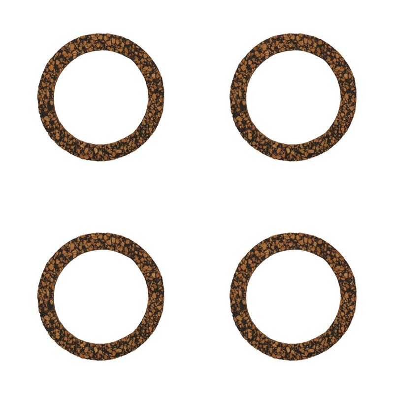 Qty 4: Sediment Bowl Gasket (Cork) Fits Minneapolis-Moline Replaces 15P13