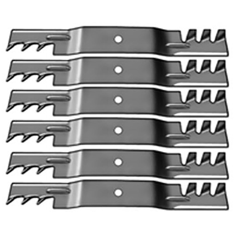 Qty 6: Toothed Blade Fits Woods Replaces 320242