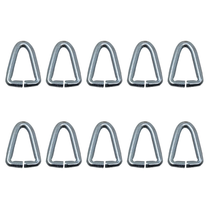 10 D-Ring Blade to Hanger Links Fits Ford/Fits New Holland 907 917