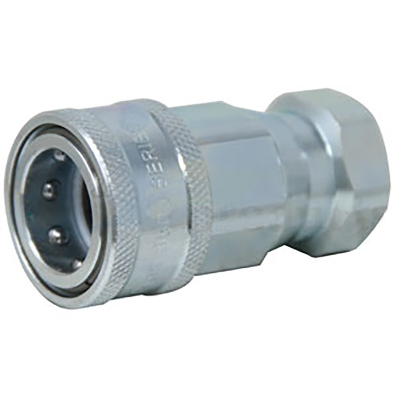 A-6601-8-10-P-AI Female Coupler Body