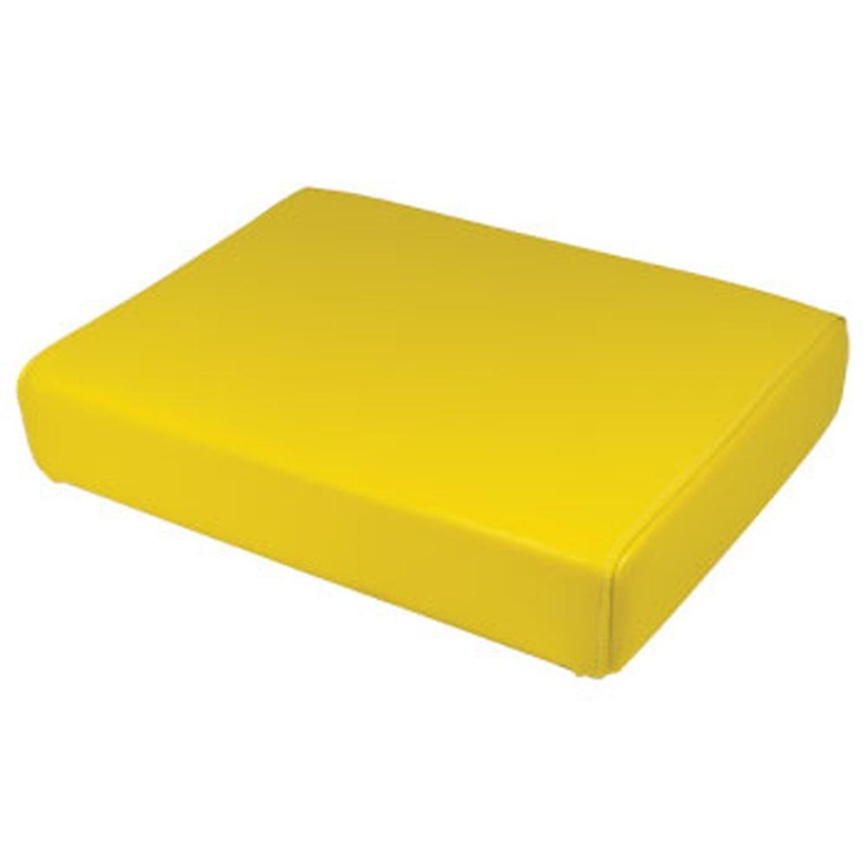 AF3269R-6 Yellow Wood Base Seat Cushion for 5010 530 620 630 720 730 80 520 82++