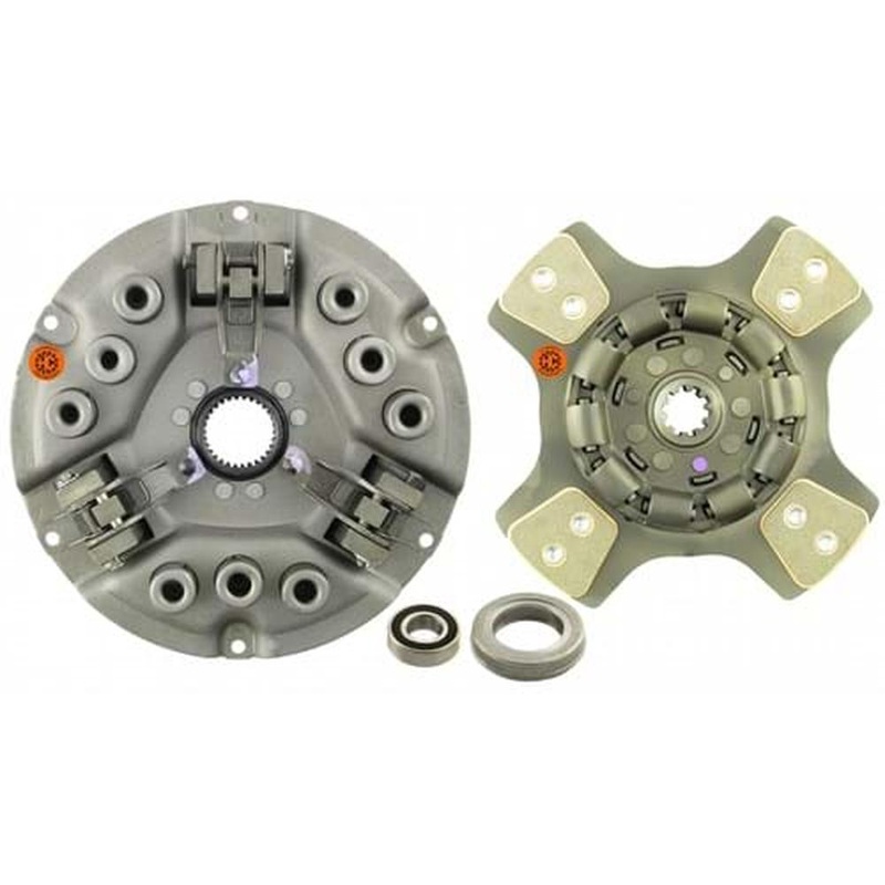 D242572 KIT2 11" Single Stage Clutch Kit, w/ Bearings-Reman Fits Allis Chalmers