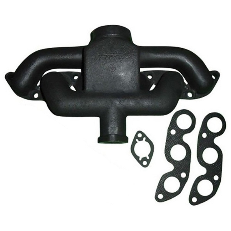 Manifold with Gasket Set  Fits Massey Ferguson Replaces 21632D