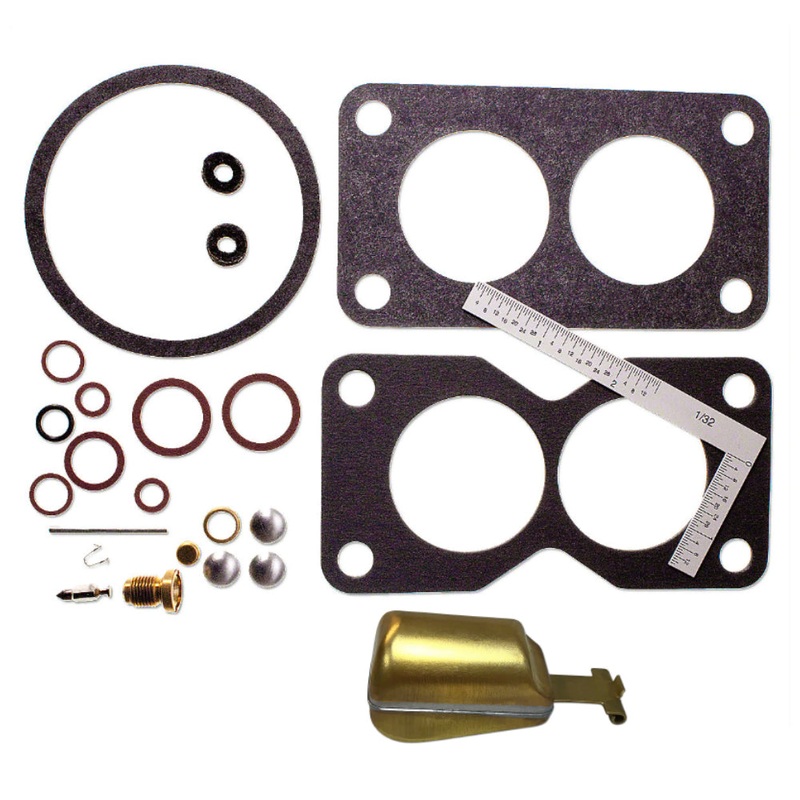 MARVEL SCHEBLER ECONOMY CARBURETOR KIT W/ FLOAT Fits John Deere 50 60 70 520
