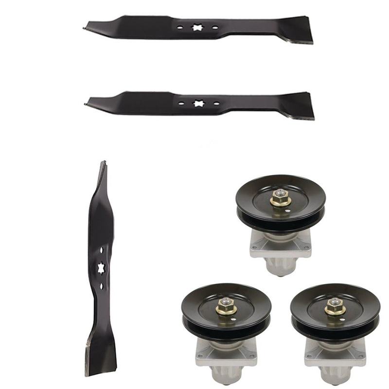 Mower Spindle & Blade Set Fits Cub Cadet Replaces 618-0660